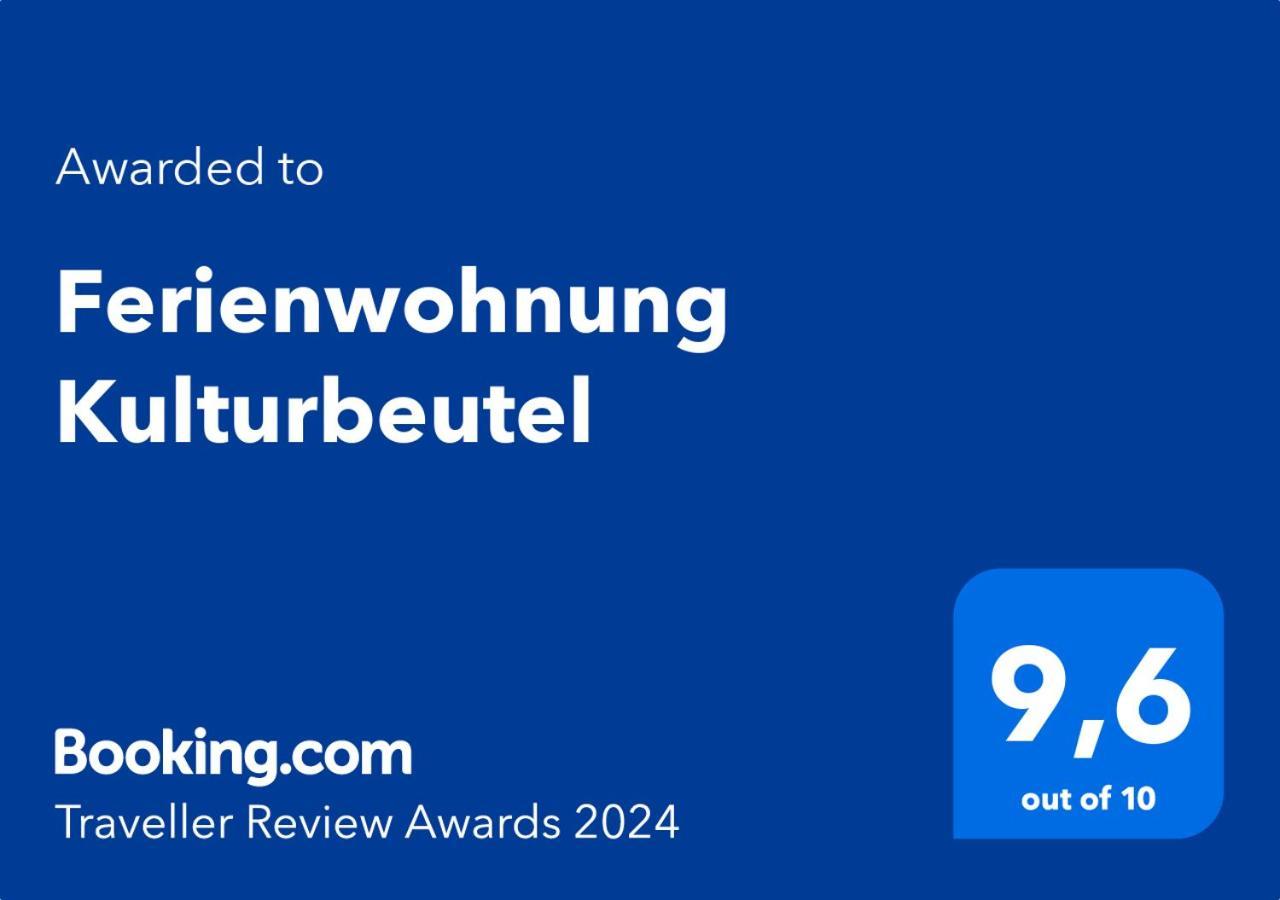 Ferienwohnung Kulturbeutel Erfurt Ngoại thất bức ảnh