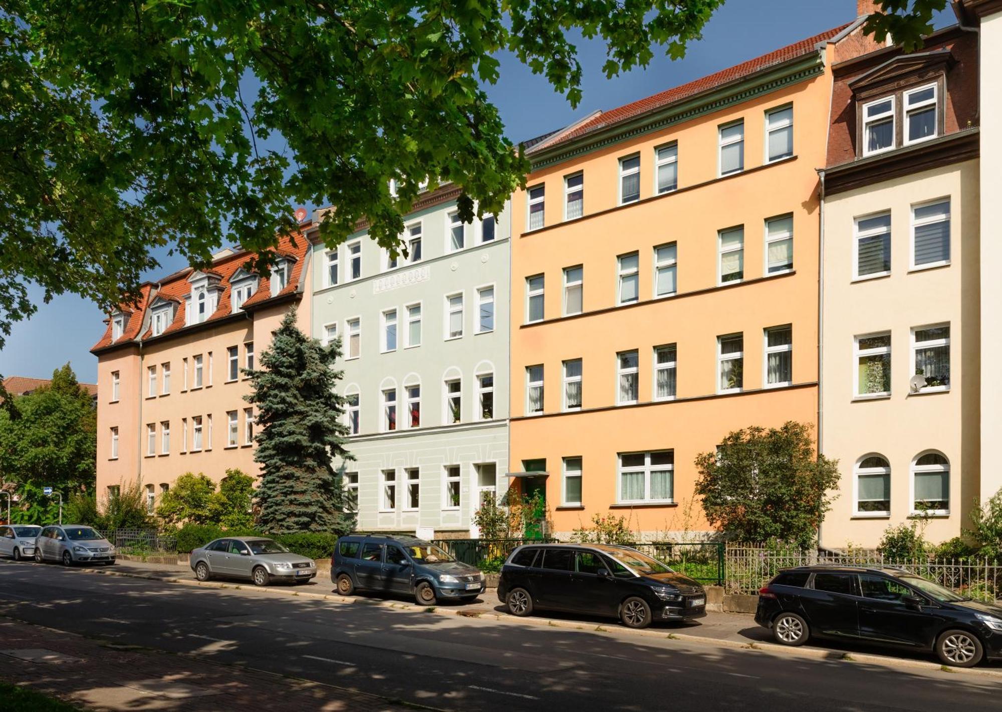 Ferienwohnung Kulturbeutel Erfurt Ngoại thất bức ảnh